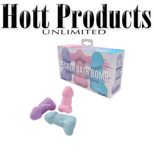 3PK Pecker Bath Bombs