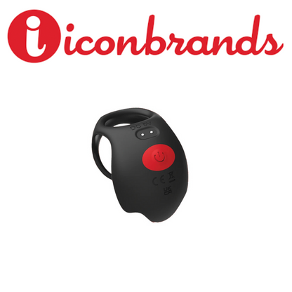Red Dot Vibrating Cock Ring V3 With Remote