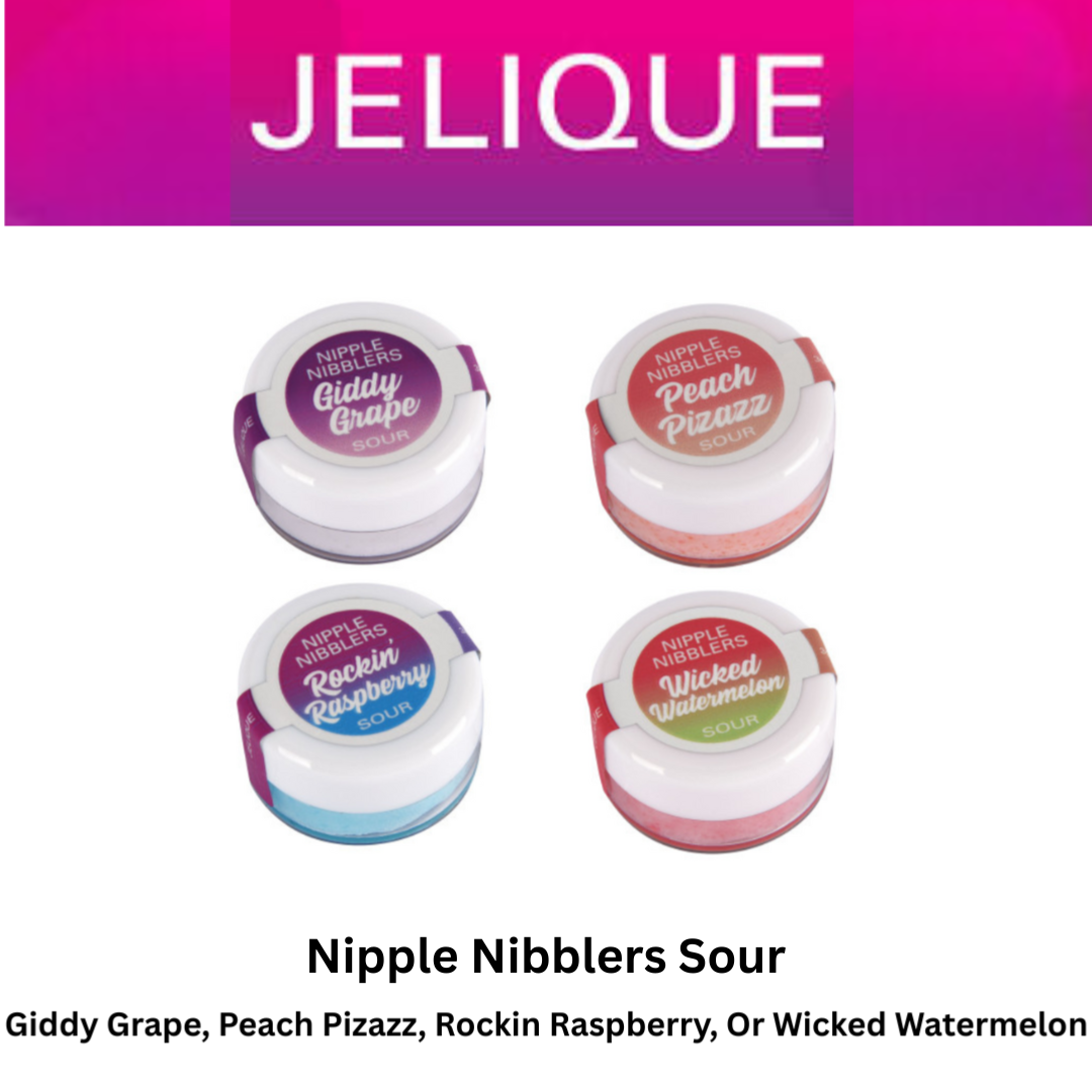 Nipple Nibblers Sour Pleasure Balm 3gm Jar