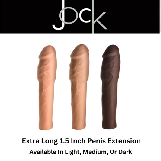 Extra Long 1.5 Inch Penis Extension