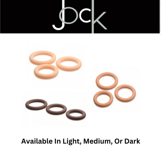 Jock Silicone Cock Ring Set