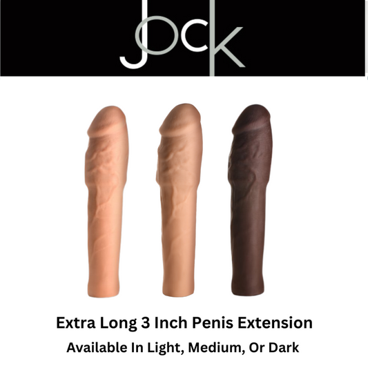 Extra Long 3 Inch Penis Extension