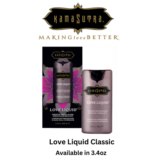 Love Liquid Classic Water-based Lubricant