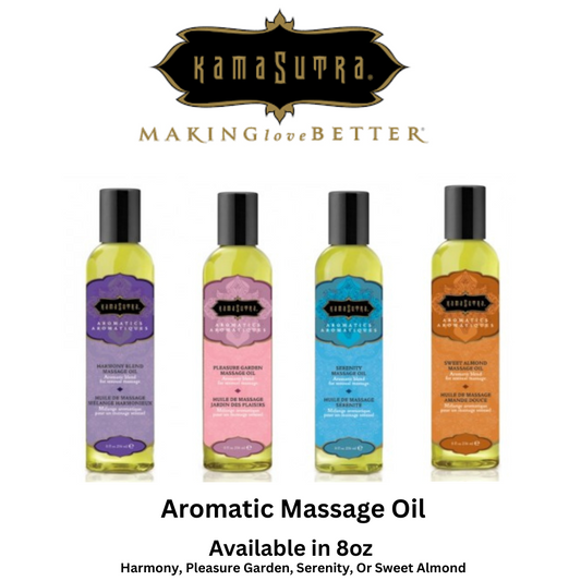 Aromatic Massage Oil