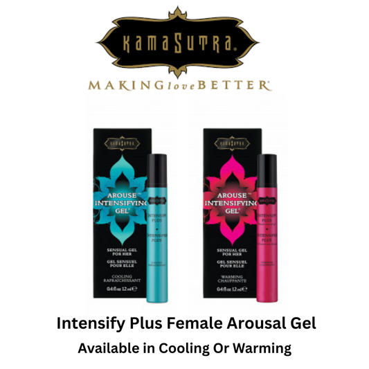 Intensify Plus Female Arousal Gel