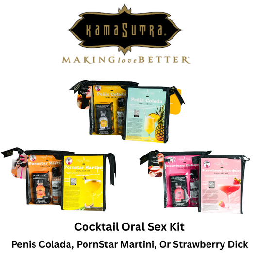 Cocktail Oral Sex Kit