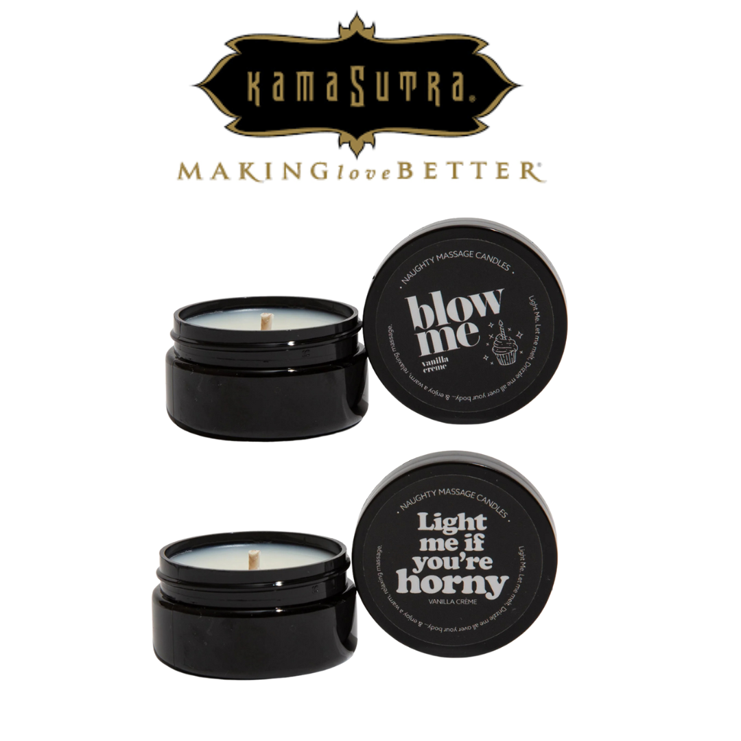 Naughty Massage Candle - 2oz