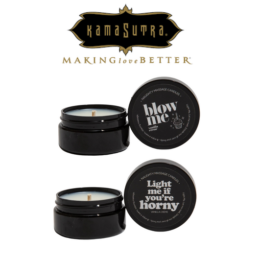 Naughty Massage Candle - 2oz