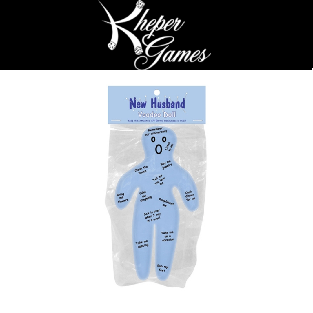New Husband Voodoo Doll