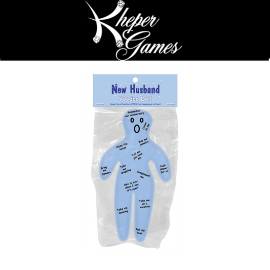 New Husband Voodoo Doll