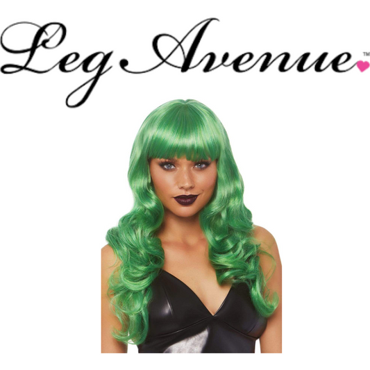 24 Inch Misfit Long Wavy Bang Wig