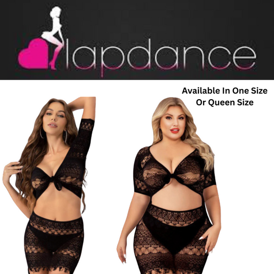 2Pc Crop Top & Skirt Set