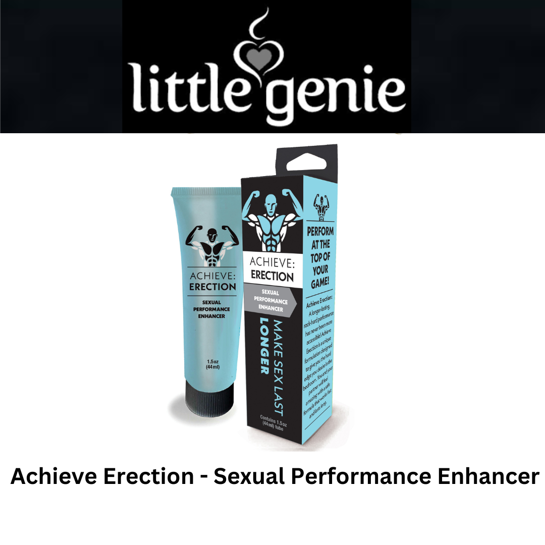 Achieve Erection - Sexual Performance Enhancer 1.5 Oz