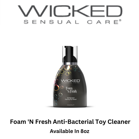 Foam 'N Fresh Anti-Bacterial Foaming Toy Cleaner