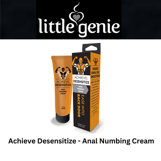 Achieve Desensitize - Anal Numbing Cream 1.5 Oz