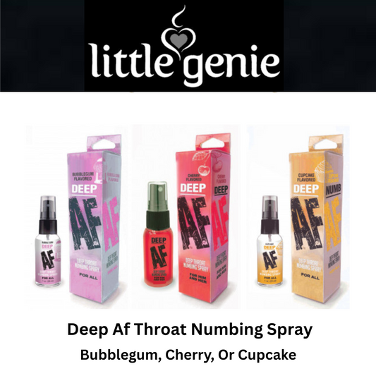 Deep Af Throat Numbing Spray  1oz