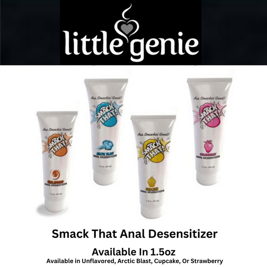 Smack That Anal Desensitizer