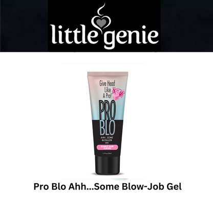 Problo Ahh...Some Blow-Job Gel - Bubble Gum - 1.5 Fl. Oz.