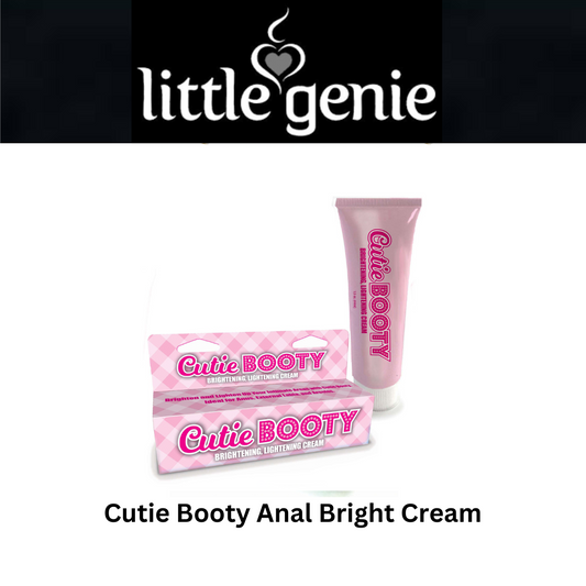 Cutie Booty Anal Bright Cream 1.5 Oz