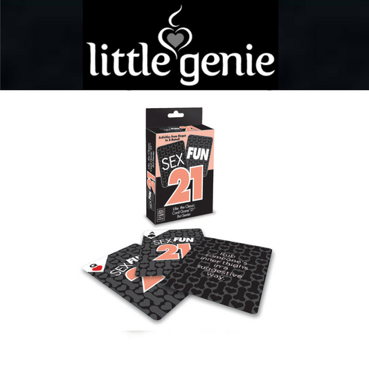 Sex Fun 21 - Adult Card Game