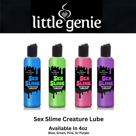 Sex Slime Creature Lube Water-based Lubricant