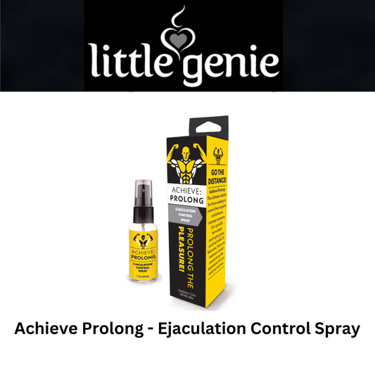 Achieve Prolong - Ejaculation Control Spray 1 Oz
