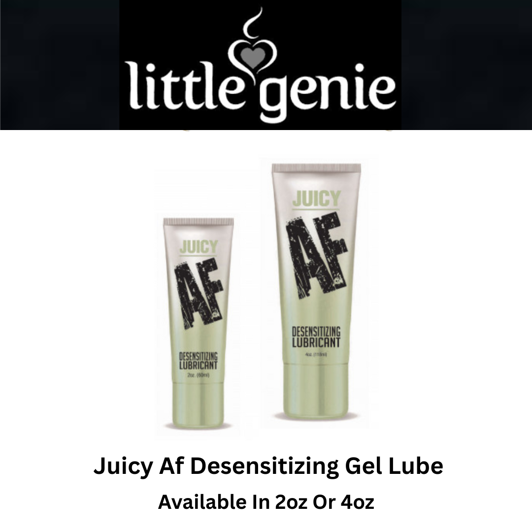 Juicy Af Desensitizing Gel Lube