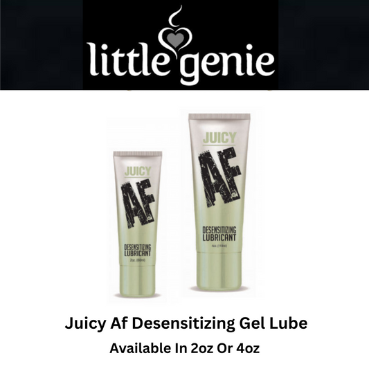 Juicy Af Desensitizing Gel Lube