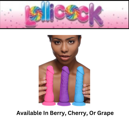 7 Inch Silicone Dildo