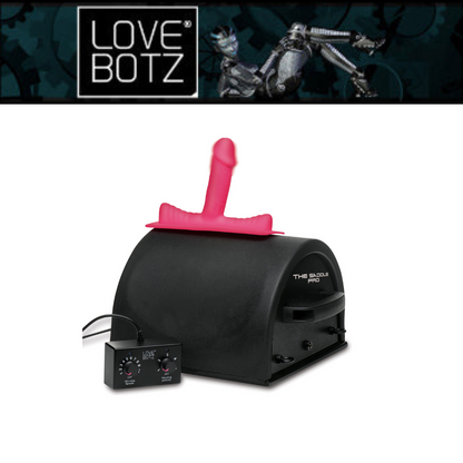 50x Saddle Pro Sex Machine With 4 Attachments