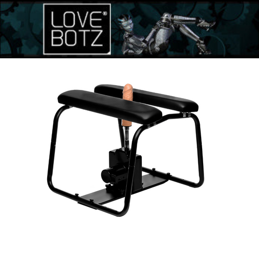 4 In 1 Banging Bench With Sex Machine