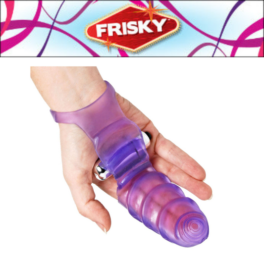 Double Finger Banger Vibrating G-spot Glove