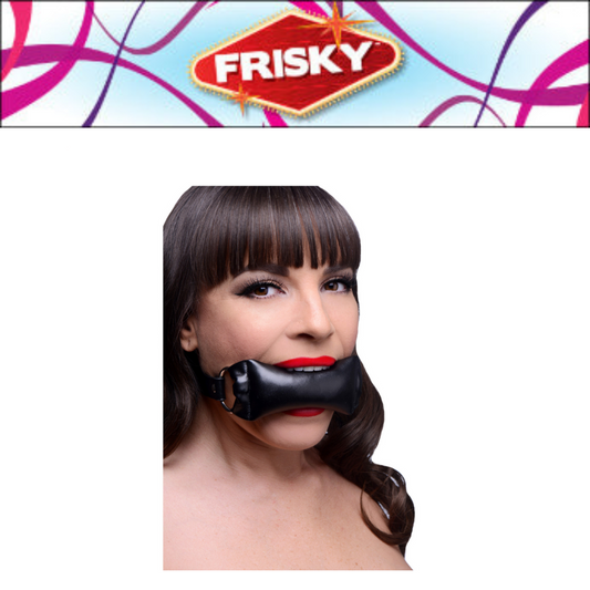 Padded Pillow Mouth Gag
