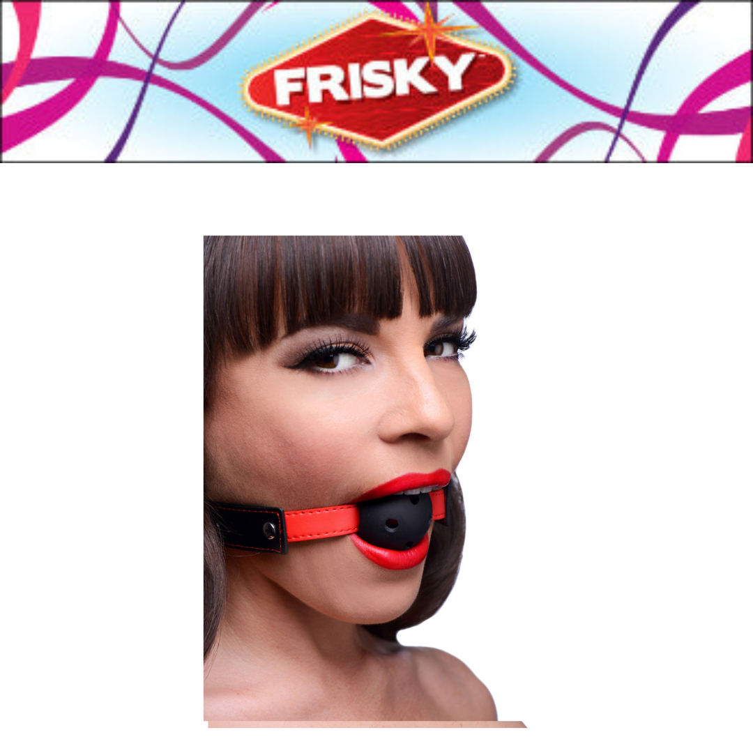 Subdue Me Breathable Ball Gag
