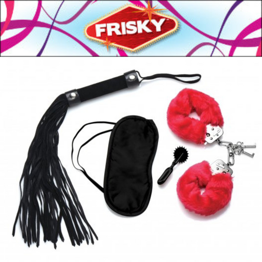Passion Fetish Kit with Heart Gift Box