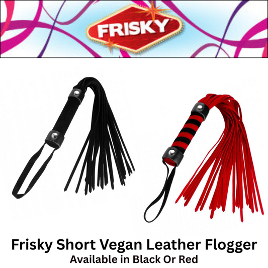 Short Vegan Leather Flogger