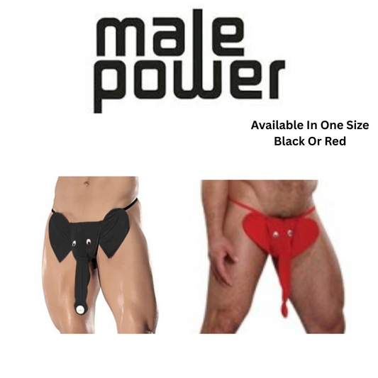 Squeaker Elephant G-String
