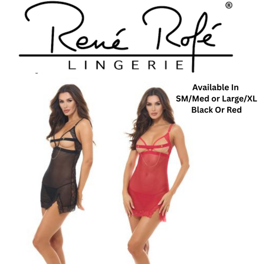 Twist Every Way Chained Slip Set and G-String
