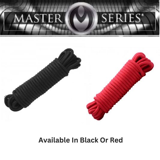 Master Series Cotton Bondage Rope 32ft