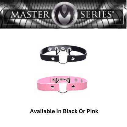 Kinky Kitty Ring Slim Choker