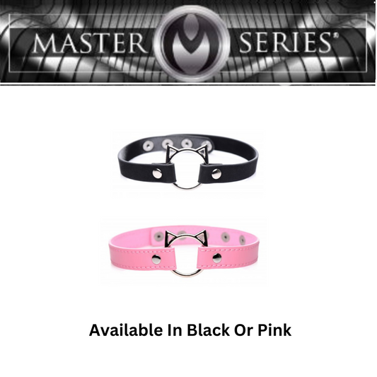 Kinky Kitty Ring Slim Choker