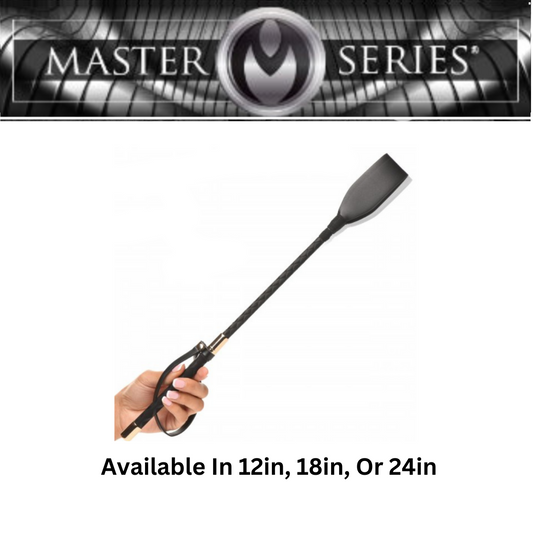Master Series Stallion Riding Crop