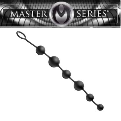 Serpent 6 Silicone Beads Of Pleasure