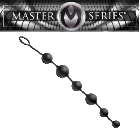 Serpent 6 Silicone Beads Of Pleasure