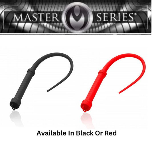 Master Series Viper Tail Silicone Whip