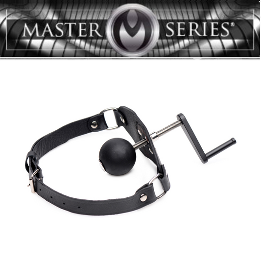 Crank Ball Gag