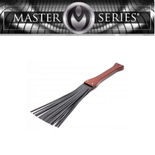 Master Series Lasher Wooden Flogger