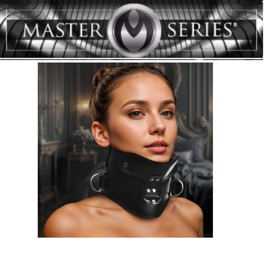 Rigid Locking Posture Collar W/ Chin Brace