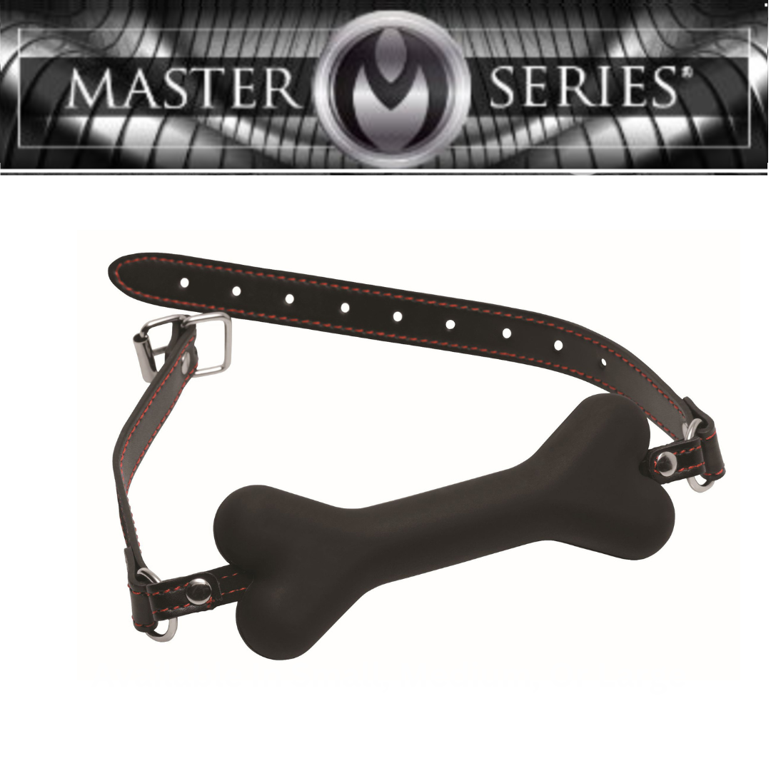 Hound Adjustable Dog Bone Gag