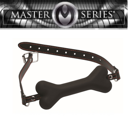 Hound Adjustable Dog Bone Gag